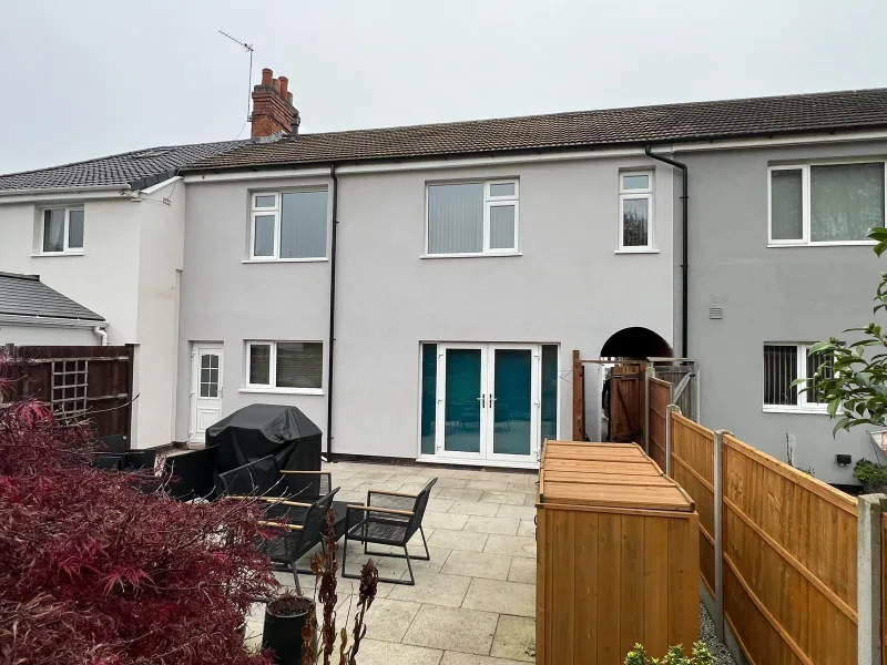Rendering project completed by CV Rendering &amp; Plastering