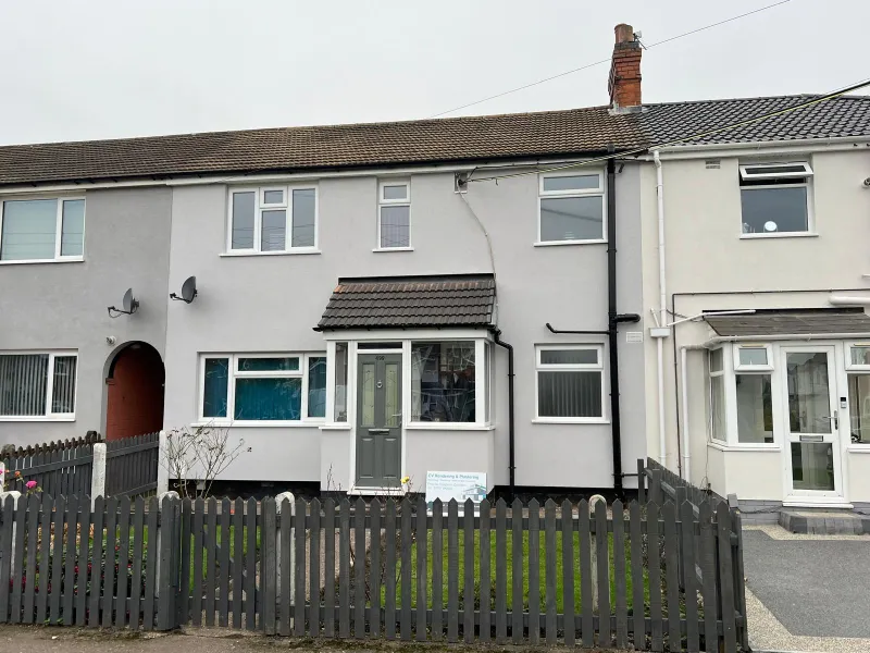 Rendering project completed by CV Rendering &amp; Plastering