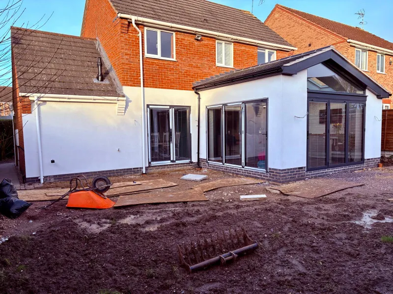 Rendering project completed by CV Rendering &amp; Plastering