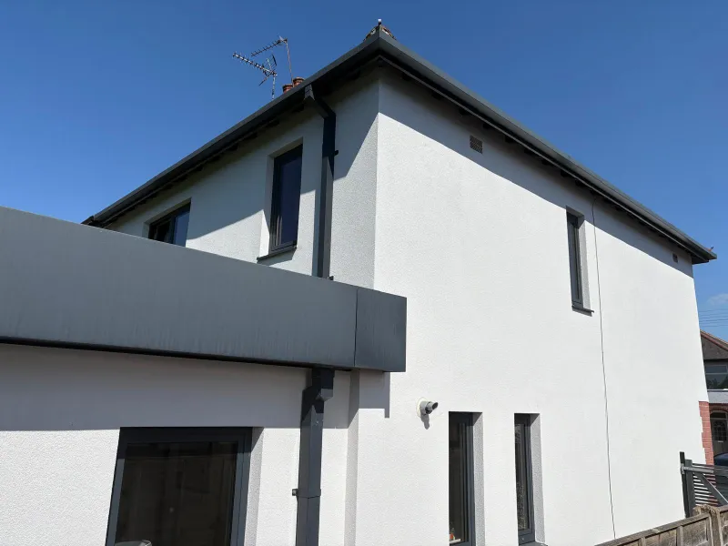 Rendering project completed by CV Rendering &amp; Plastering
