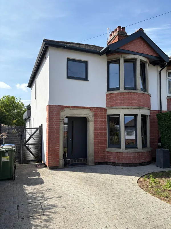 Rendering project completed by CV Rendering &amp; Plastering