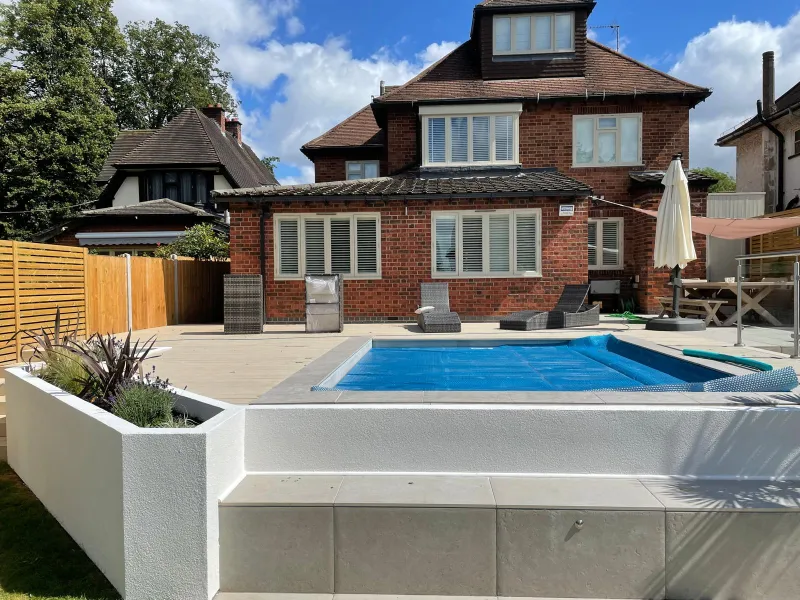 Rendering project completed by CV Rendering &amp; Plastering