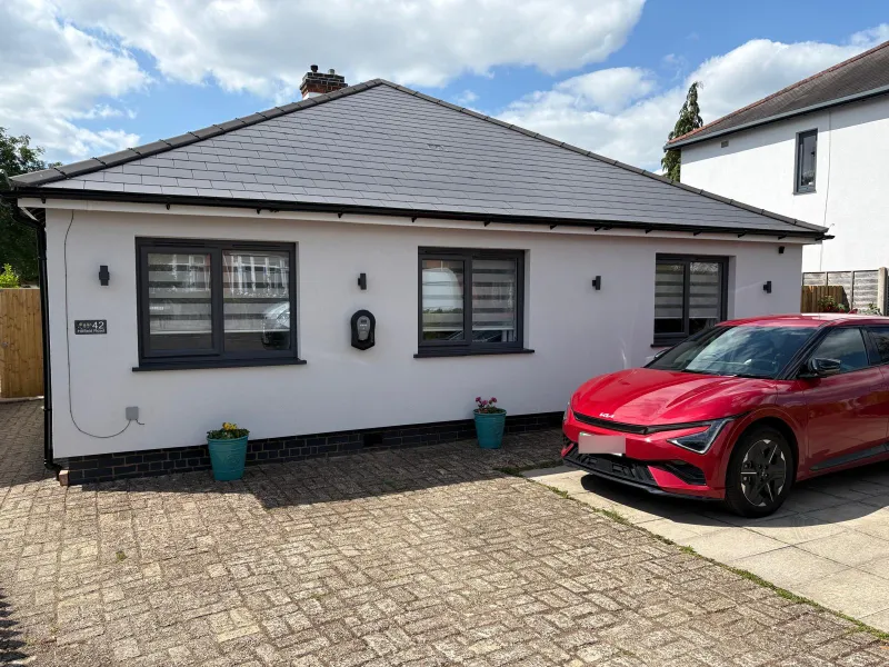 Rendering project completed by CV Rendering &amp; Plastering