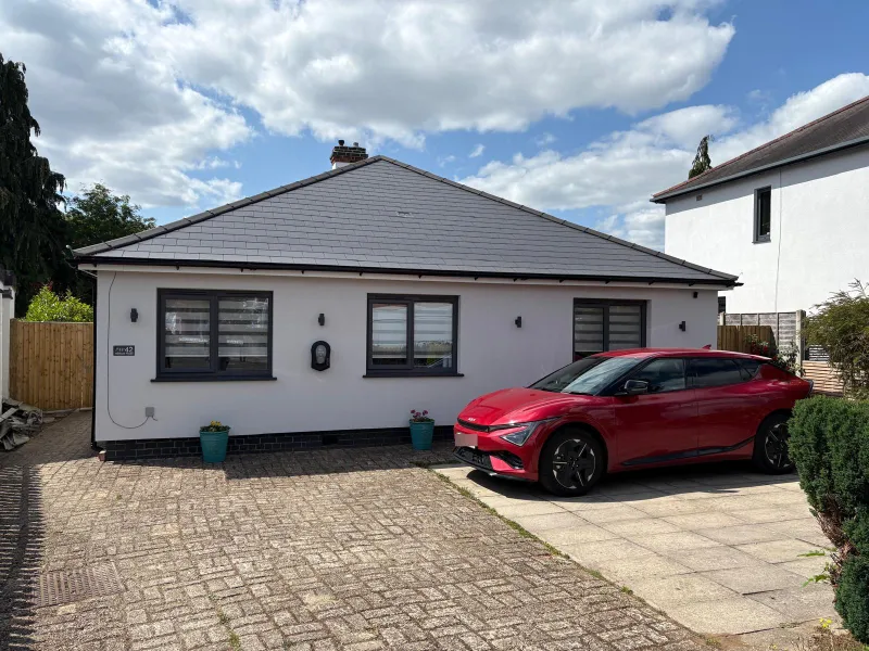 Rendering project completed by CV Rendering &amp; Plastering