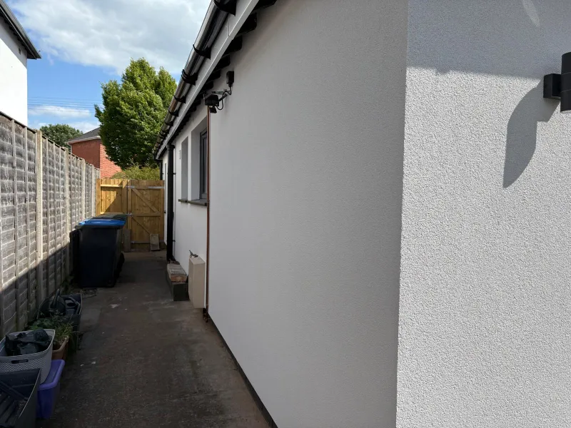 Rendering project completed by CV Rendering &amp; Plastering