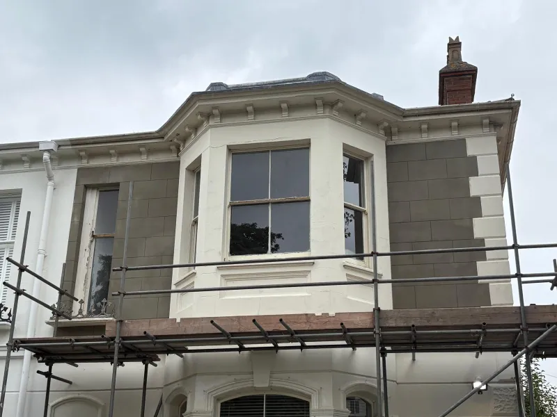 Rendering project completed by CV Rendering &amp; Plastering