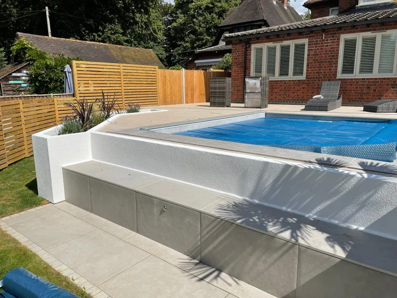 Rendering project completed by CV Rendering &amp; Plastering