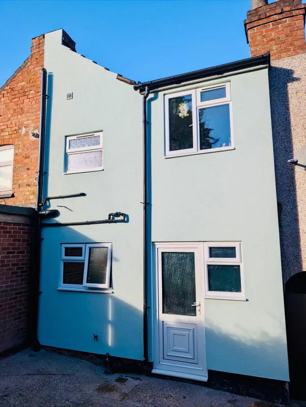 Rendering project completed by CV Rendering &amp; Plastering