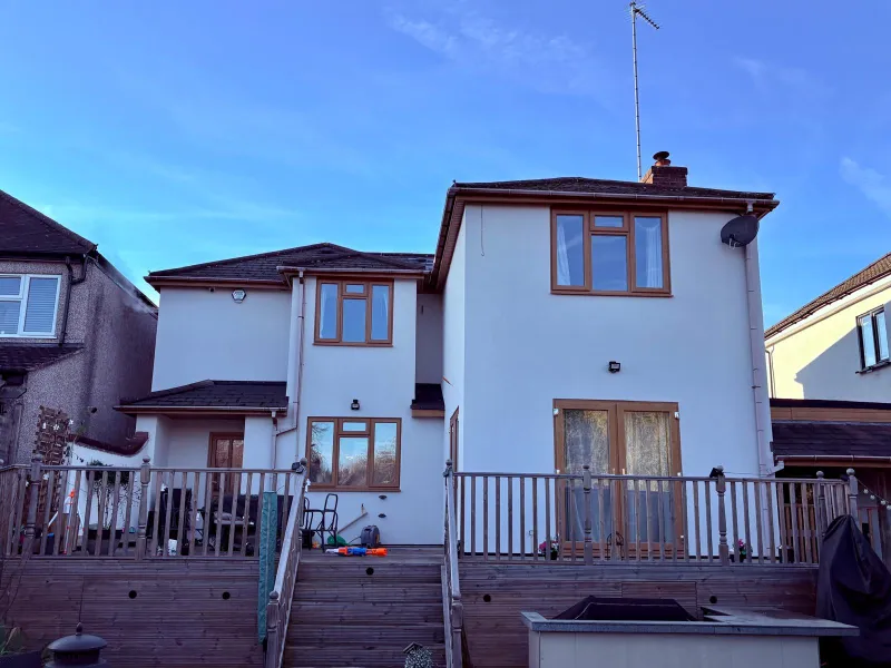 Rendering project completed by CV Rendering &amp; Plastering