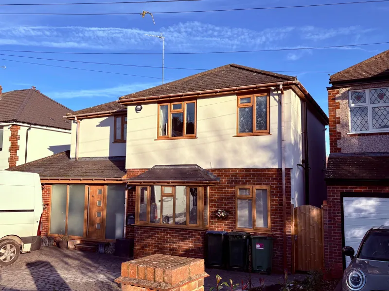 Rendering project completed by CV Rendering &amp; Plastering