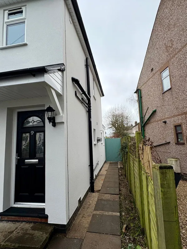 Rendering project completed by CV Rendering &amp; Plastering