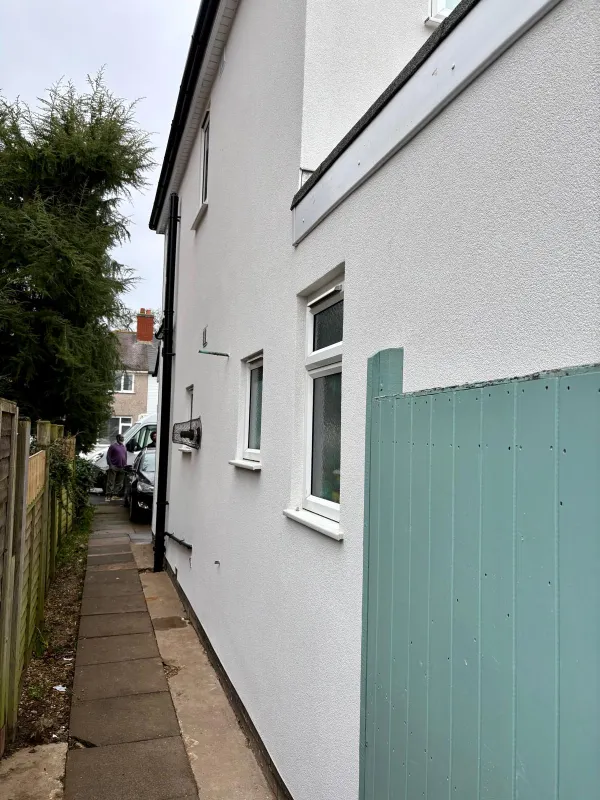 Rendering project completed by CV Rendering &amp; Plastering