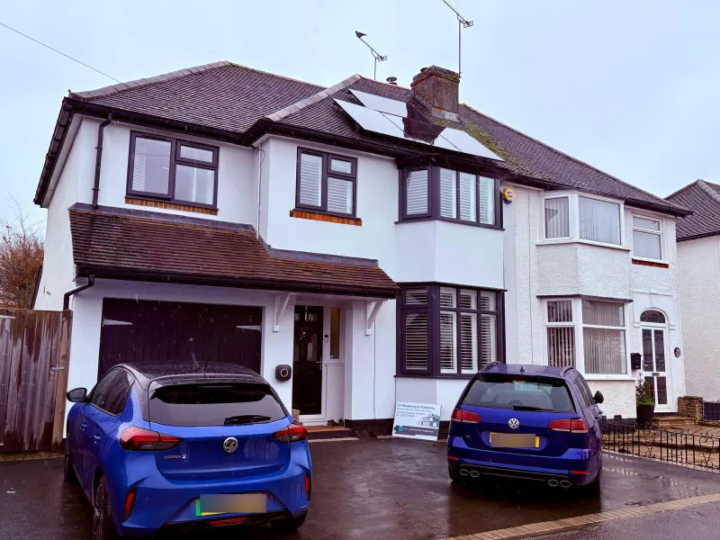 Rendering project completed by CV Rendering &amp; Plastering