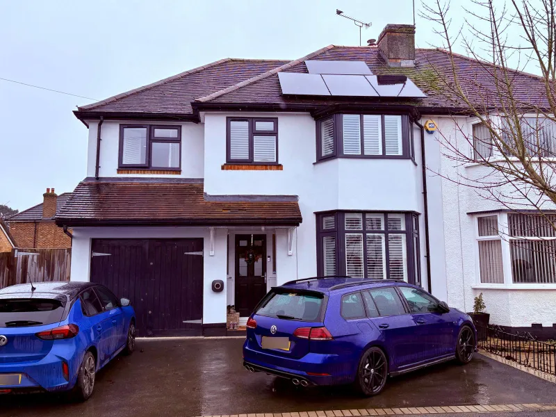 Rendering project completed by CV Rendering &amp; Plastering