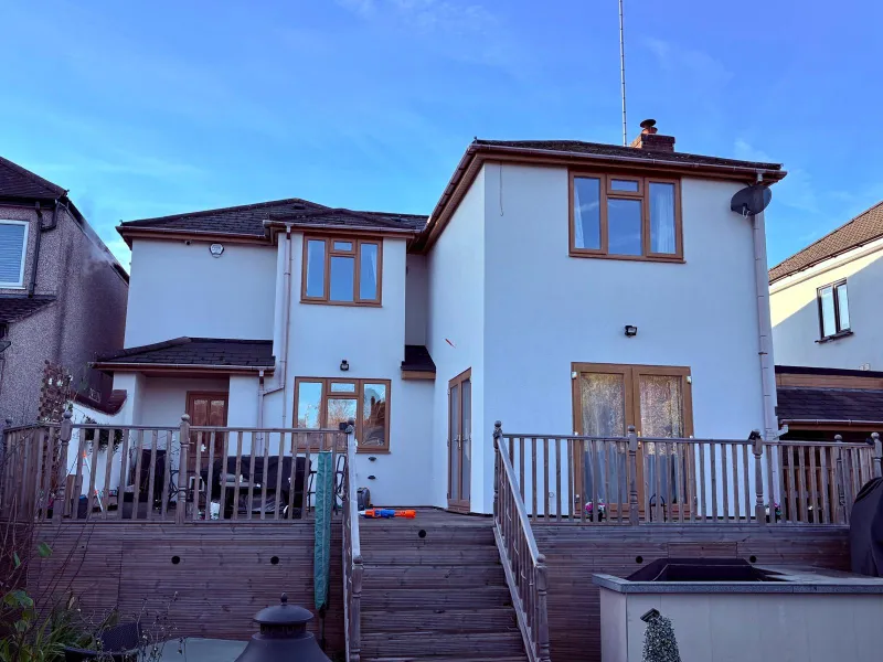 Rendering project completed by CV Rendering &amp; Plastering