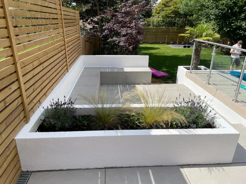 Rendering project completed by CV Rendering &amp; Plastering