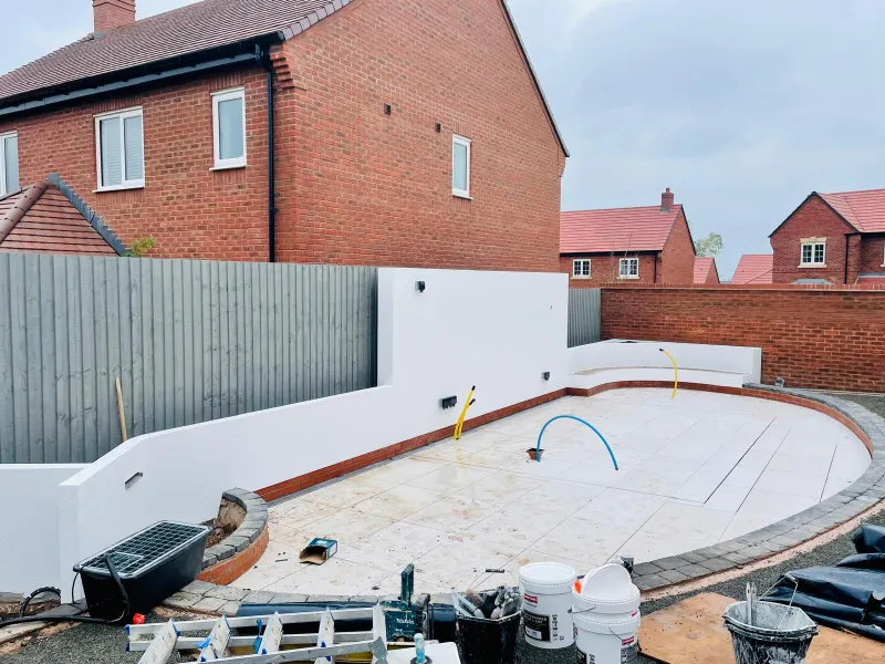 Rendering project completed by CV Rendering &amp; Plastering
