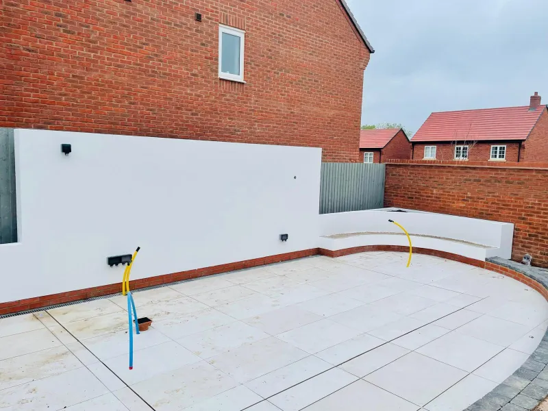 Rendering project completed by CV Rendering &amp; Plastering
