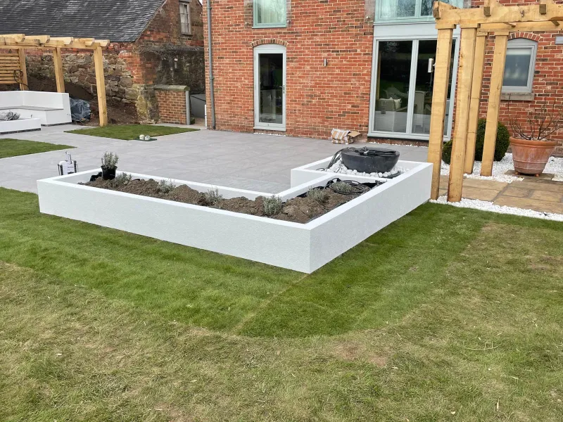 Rendering project completed by CV Rendering &amp; Plastering