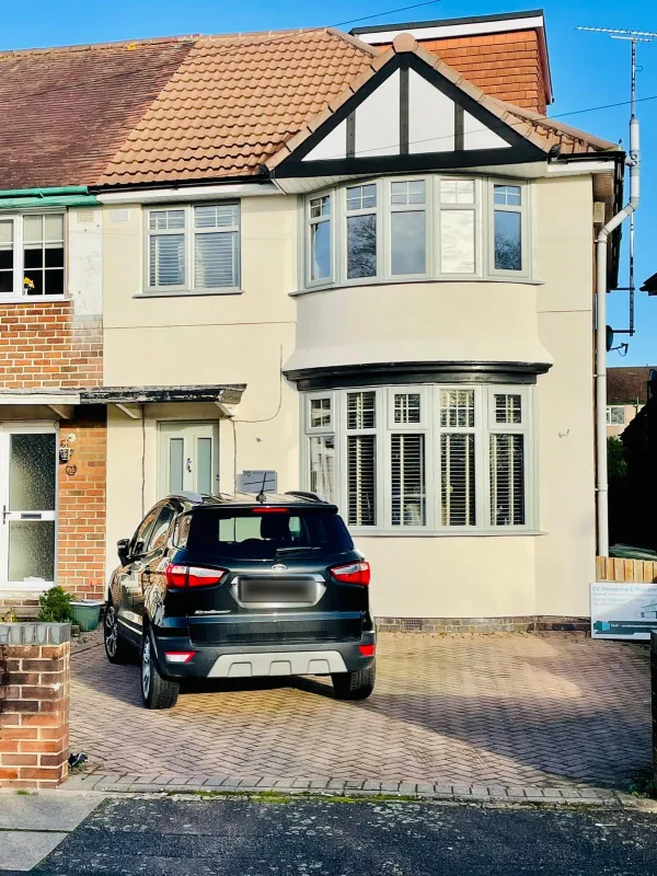 Rendering project completed by CV Rendering &amp; Plastering