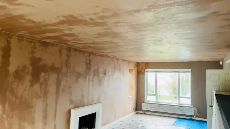 Rendering project completed by CV Rendering &amp; Plastering