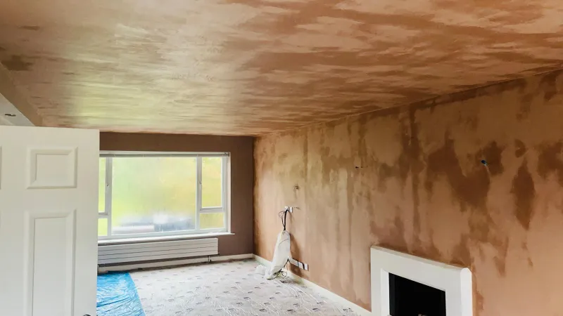 Rendering project completed by CV Rendering &amp; Plastering