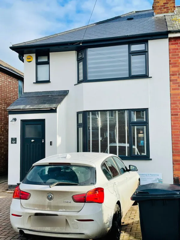 Rendering project completed by CV Rendering &amp; Plastering