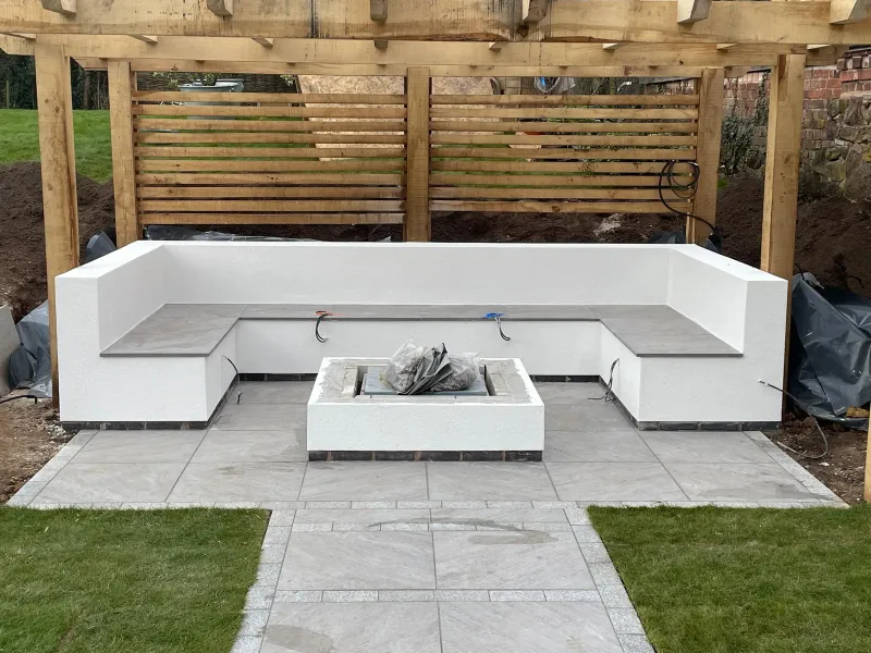 Rendering project completed by CV Rendering &amp; Plastering