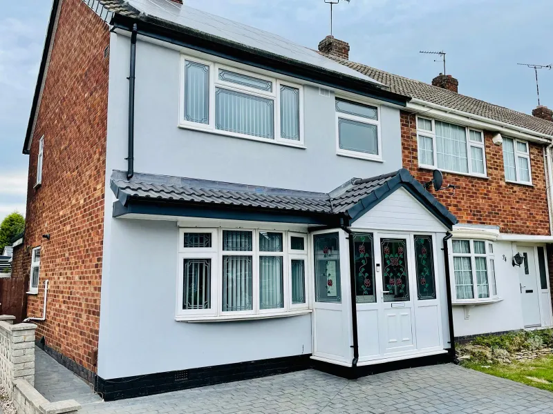 Rendering project completed by CV Rendering &amp; Plastering