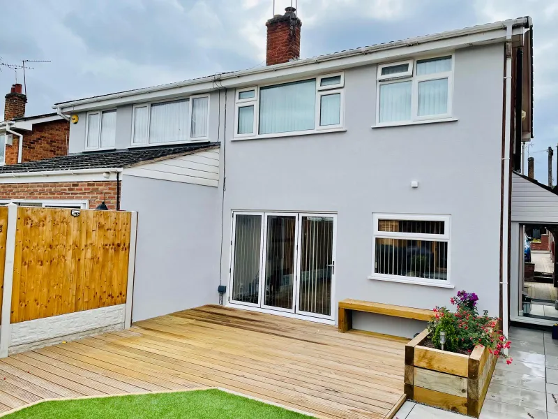 Rendering project completed by CV Rendering &amp; Plastering