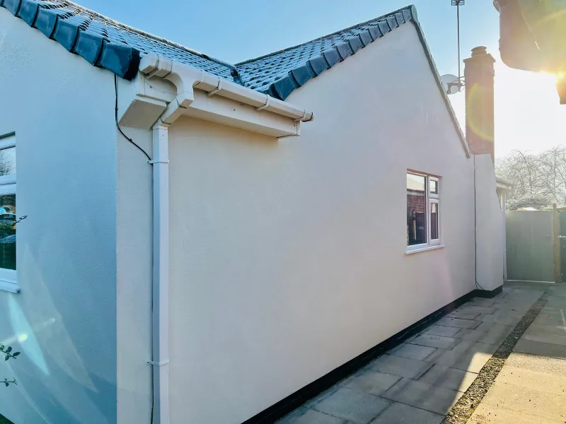 Rendering project completed by CV Rendering &amp; Plastering