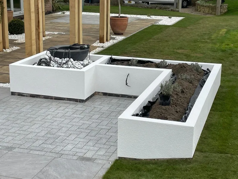 Rendering project completed by CV Rendering &amp; Plastering