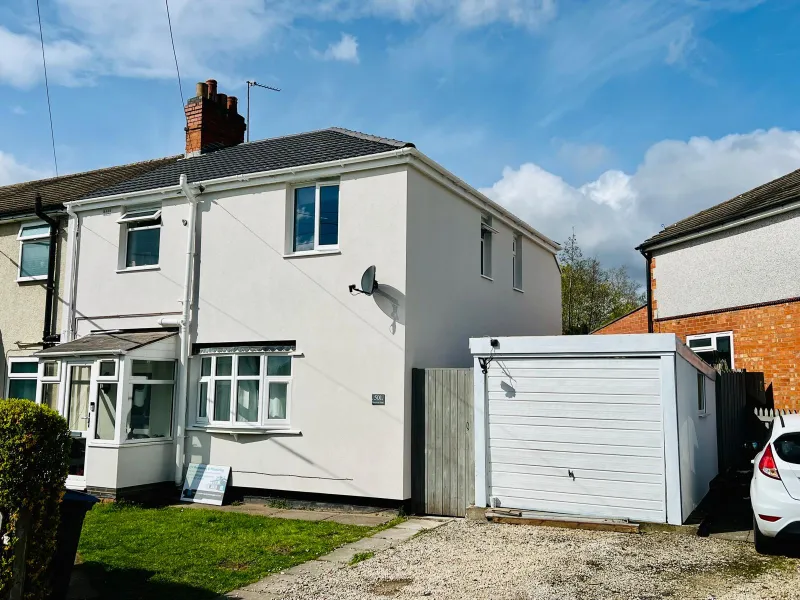 Rendering project completed by CV Rendering &amp; Plastering