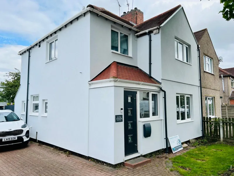 Rendering project completed by CV Rendering &amp; Plastering