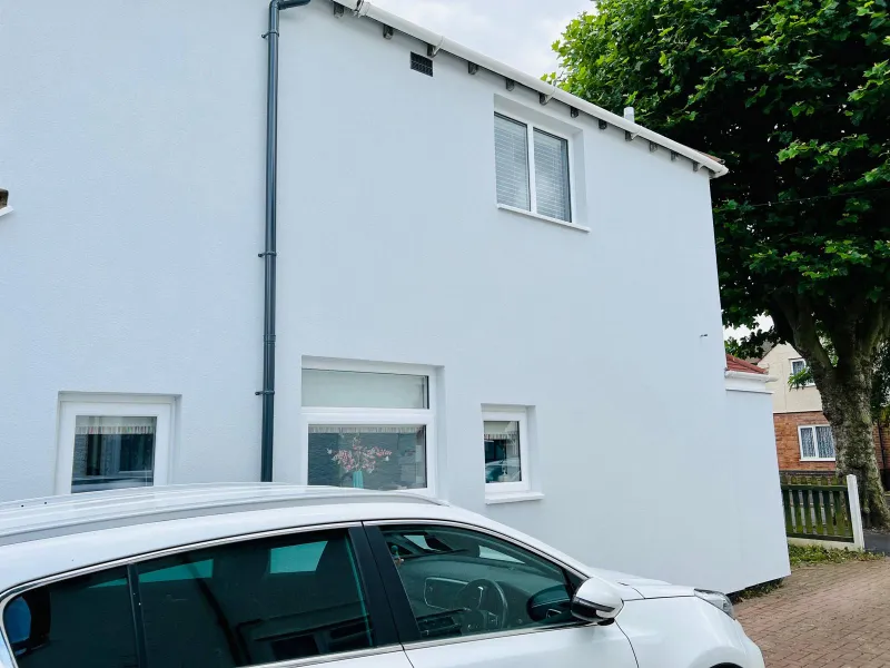 Rendering project completed by CV Rendering &amp; Plastering