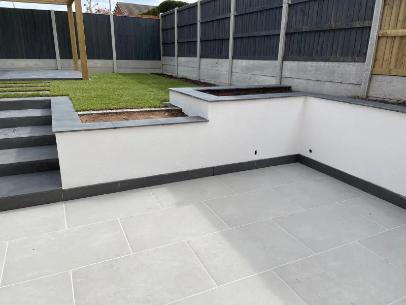 Rendering project completed by CV Rendering &amp; Plastering