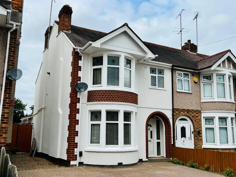 Rendering project completed by CV Rendering &amp; Plastering