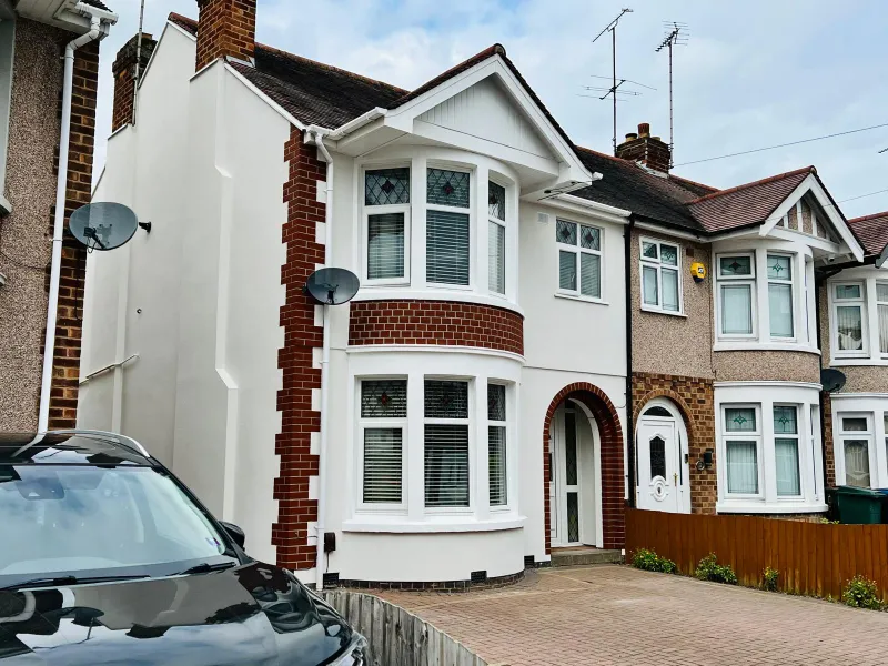 Rendering project completed by CV Rendering &amp; Plastering