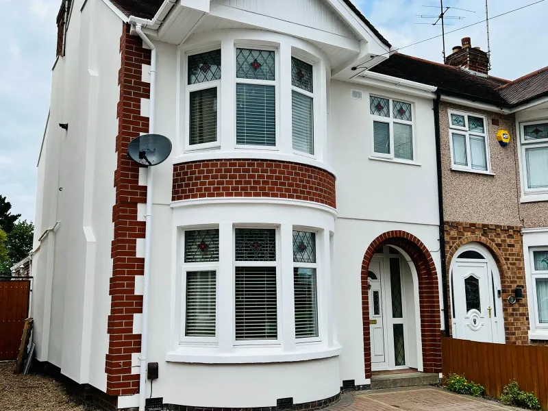 Rendering project completed by CV Rendering &amp; Plastering