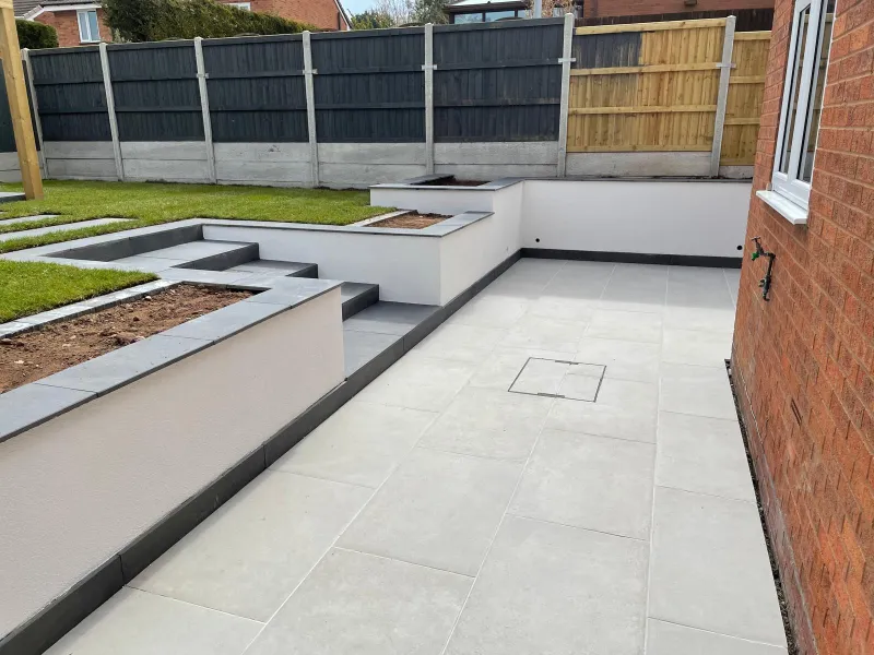 Rendering project completed by CV Rendering &amp; Plastering