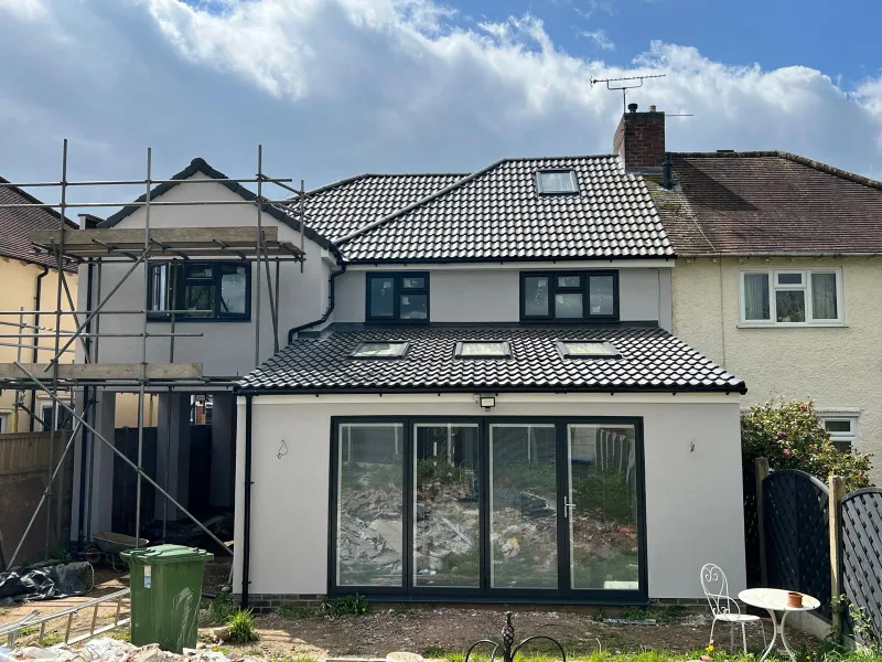 Rendering project completed by CV Rendering &amp; Plastering