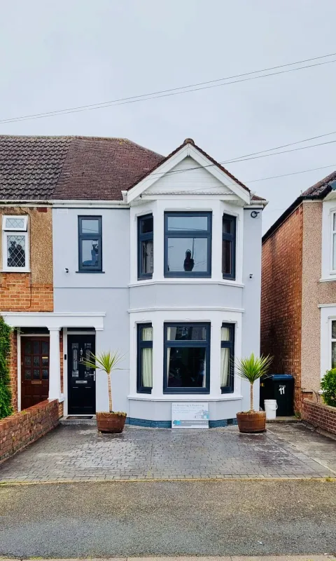 Rendering project completed by CV Rendering &amp; Plastering