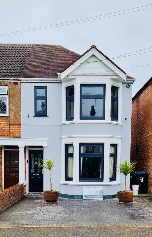 Rendering project completed by CV Rendering &amp; Plastering