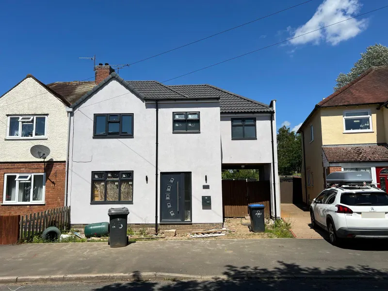 Rendering project completed by CV Rendering &amp; Plastering