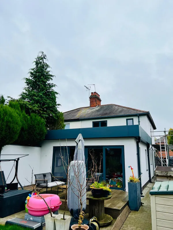 Rendering project completed by CV Rendering &amp; Plastering