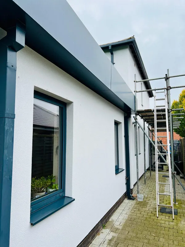 Rendering project completed by CV Rendering &amp; Plastering
