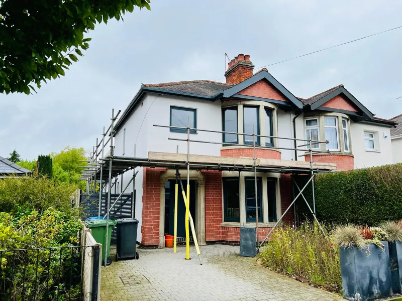 Rendering project completed by CV Rendering &amp; Plastering