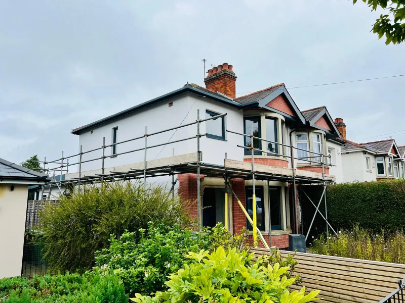 Rendering project completed by CV Rendering &amp; Plastering