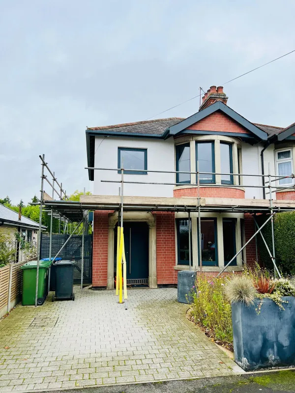 Rendering project completed by CV Rendering &amp; Plastering