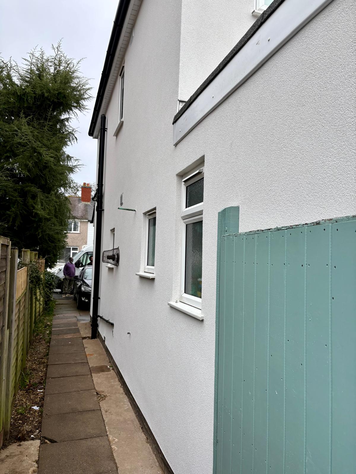 External Wall Insulation (EWI)